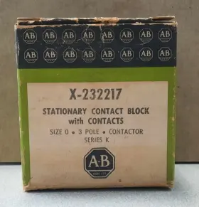 X-232217 ALLEN-BRADLEY Stationary Contact Block Nos