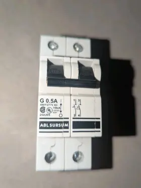 2GU05 ALTECH Abl Sursum Manual Motor Controller