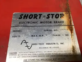 SS-1A-1 AMBITECH Motor Brake #2