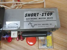 SS-4A-5J AMBITECH Motor Brake #3