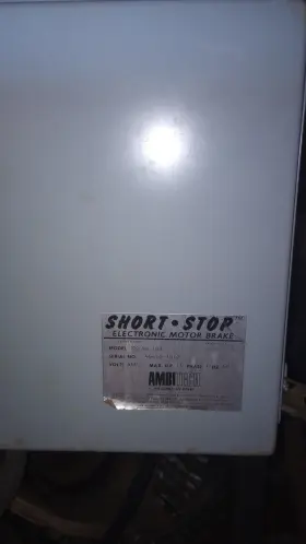 SS-4G-10J AMBITECH Motor Brake