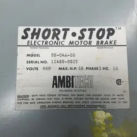 SS-C4A-60 AMBITECH Motor Brake #2