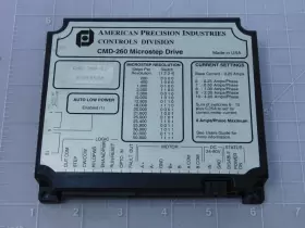 CMD-260 AMERICAN PRECISION Microstep Drive #2