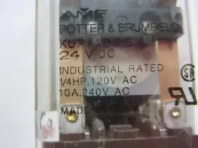 KUP-11D25 AMF POTTER BRUMFIELD Plug Relay Coil Vac #2