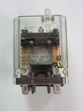 KUP-11D25 AMF POTTER BRUMFIELD Plug Relay Coil Vac