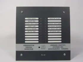 RA-20 ANDARK CONTROL Generator Monitor