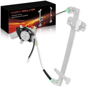 B25E-59-590D AOTPAT Front Left Driver Power Window Regulator