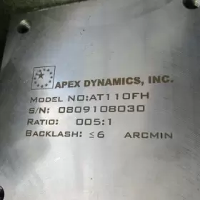 AT110FH APEX DYNAMINCS Dynamics Servo Reducer Gearbox #2