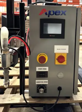 4622-PF-01 APEX FILLING SYSTEMS Semi Auto Tabletop Pump