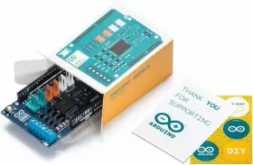 SNS-192-B0084ZQF3O ARDUINO Motor Shield Single Board