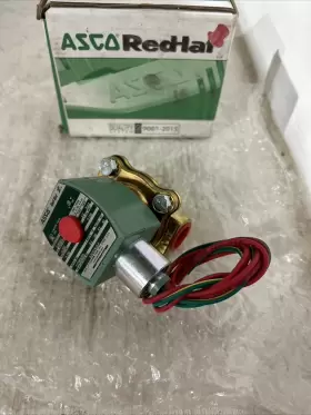8210G002LF ASCO REDHAT Solenoid Valve #3