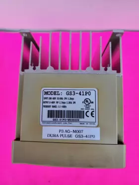 GS3-41P0 AUTOMATION DIRECT DURA PULSE Drive #3