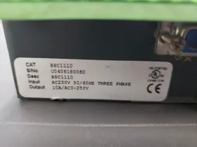 BSC1110 BALDOR Phase Ac Servo Brushless Motor Control Drive #2