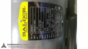 CM3607T BALDOR Motor Frequency Phase Rpm