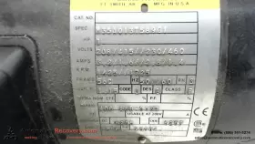 M35A013T589G1 BALDOR Motor #2