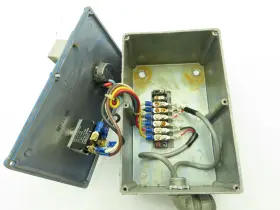 680001 BARRY WRIGHT ZERO-MAX Parametrics Control Operator Box #3