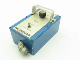 680001 BARRY WRIGHT ZERO-MAX Parametrics Control Operator Box