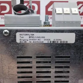 BFM3-1-045-000 BAUMULLER Motor Filter #2
