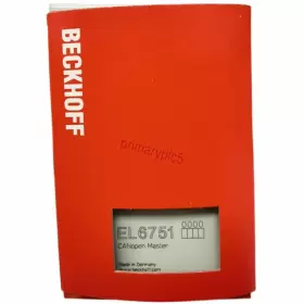 EL6751 BECKHOFF El Canopen Master Module