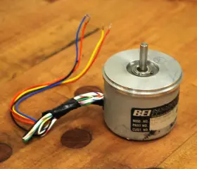 L25G-5000-T2-ABZC-7406-SC12-S BEI SENSORS AND SYSTEMS Encoder