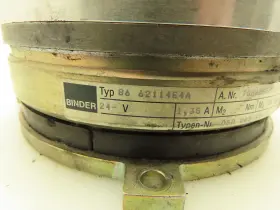 62114E4A BINDER Servo Motor Brake #2