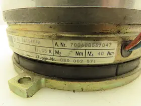 62114E4A BINDER Servo Motor Brake #3
