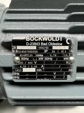 SF450-90S-4DFV BOCKWOLDT Cb Transmission Motor #2