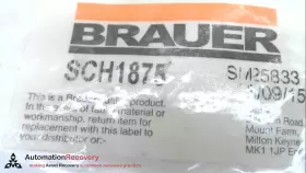 SCH1875 BRAUER Straight Spindle Arm #3