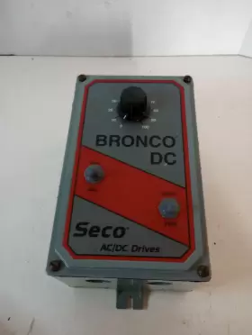 B160 BRONCO II Seco Ac Drive Nema Enclosure #2