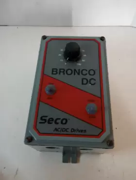 B160 BRONCO II Seco Ac Drive Nema Enclosure