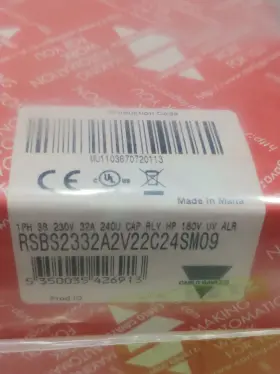 RSBS2332A2V22C24SM09 CARLO GAVAZZI Ac Compressor Softstarter #2