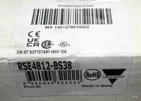 RSE4812-BS38 CARLO GAVAZZI Ac Semidconductor Motor Controller #3