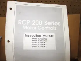 RCP205-000 CAROTRON Motor Control Drive Power Board #2