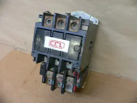 T13U033 CCL Sylvania Motor Starter Vac Coil Amp
