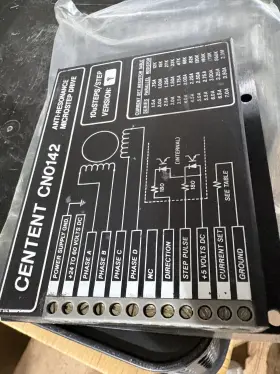 CNO142 CENTENT Microstep Drive Anti Resonance