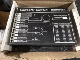 CNO143 CENTENT Microstep Drive Anti Resonance