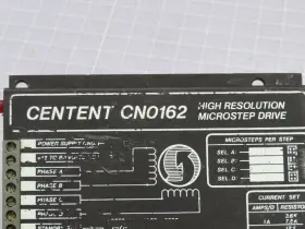 CNO162 CENTENT Microstep Drive #3