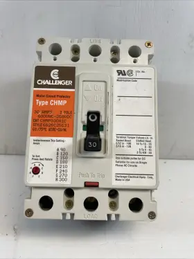CHMP030H1C CHALLENGER Breaker