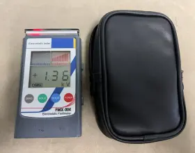 FMX-004 CINARIS Handheld Lcd Electrostatic Field Meter Tester