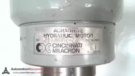 3310472-FA CINCINNATI MILACRON Hydraulic Servo Motor #3