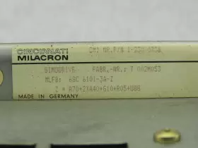 6101-3A-Z CINCINNATI MILACRON Simodrive Axis Ac Converter #2