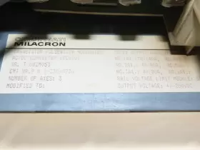 6101-3A-Z CINCINNATI MILACRON Simodrive Axis Ac Converter #3