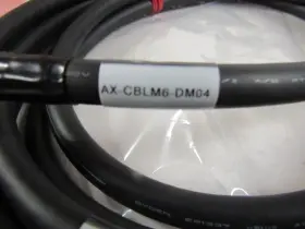 AX-CBLM6-DM04 CKD Absodex Servo Drive Motor Cable Bag #2