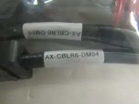 AX-DBLR6-DM04 CKD Absodex Servo Drive Controller Cable Bag #3