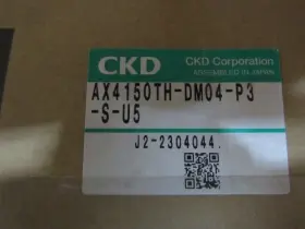 AX4150TH-DM04-P3-S-U5 CKD Absodex Motor Drive #2