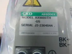 AX9000TH-U5 CKD Absodex Servo Drive Controller Bag #2