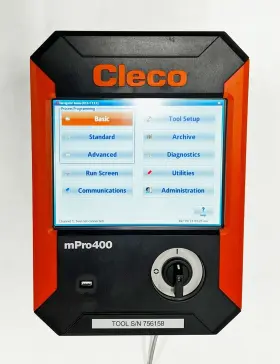 MPRO400GCD-P CLECO Analog Digital Controller Nutrunner Screw