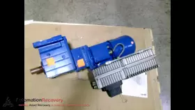 GST07-3M COMAU Var Motor Reducer Protec Inverter Drive #2