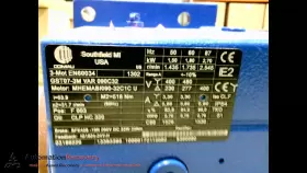 GST07-3M COMAU Var Motor Reducer Protec Inverter Drive #3