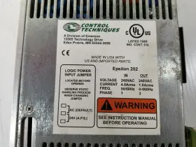 EI-202 CONTROL TECHNIQUES Servo Drive #3